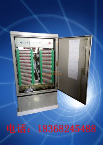 576芯光纜交接箱共建共享光纖配線柜 啟宏通信的創(chuàng)新與生產(chǎn)實(shí)踐