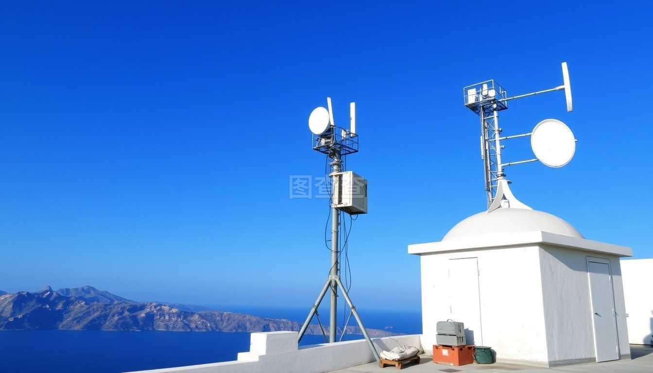 通訊站與通訊設備 信息時代的核心支柱